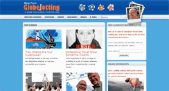 Desktop Screenshot of globejotting.com